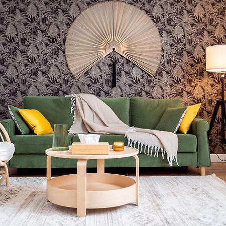 Boho Chic Escape - Hypercenter Lägenhet Cluj-Napoca Exteriör bild