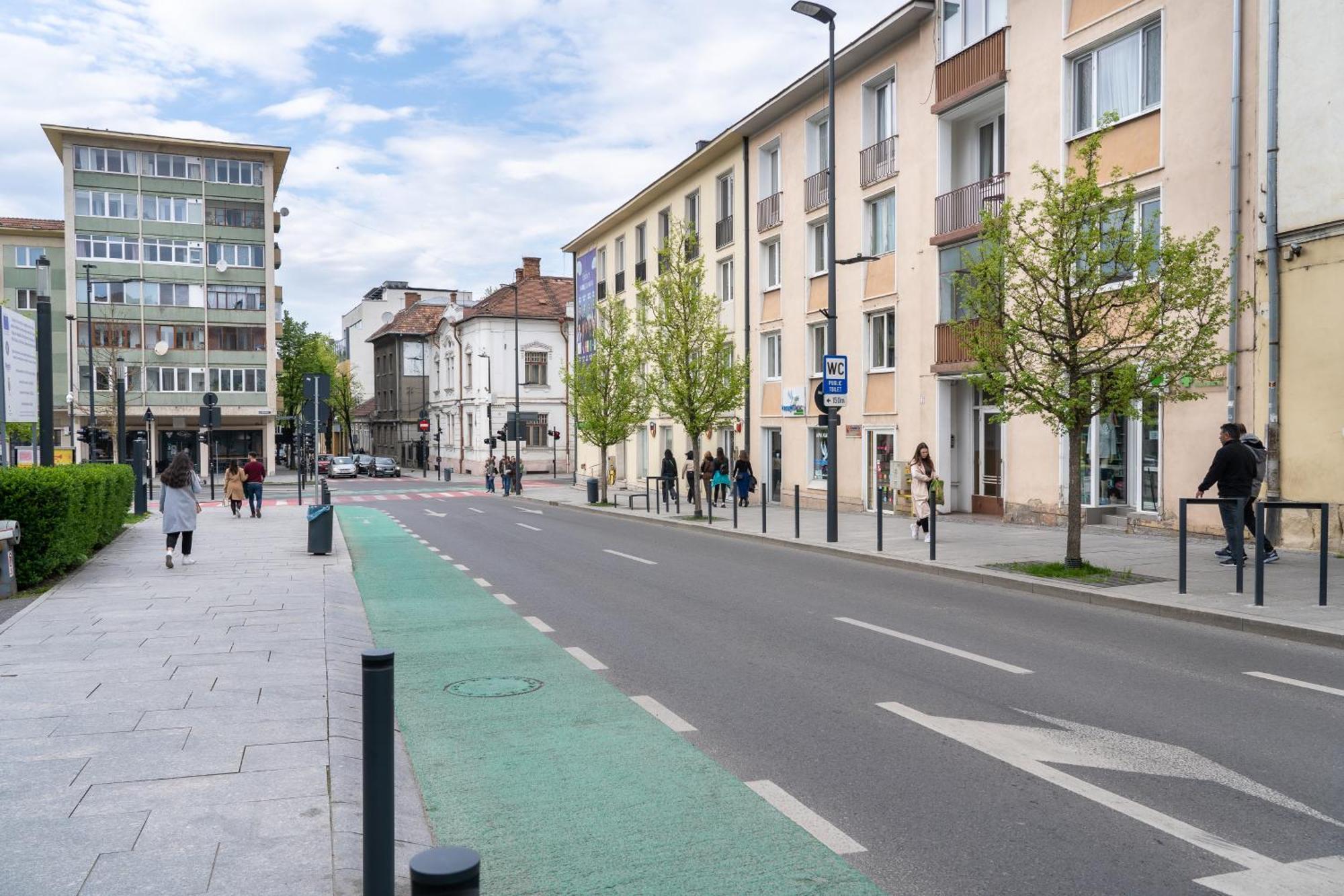 Boho Chic Escape - Hypercenter Lägenhet Cluj-Napoca Exteriör bild