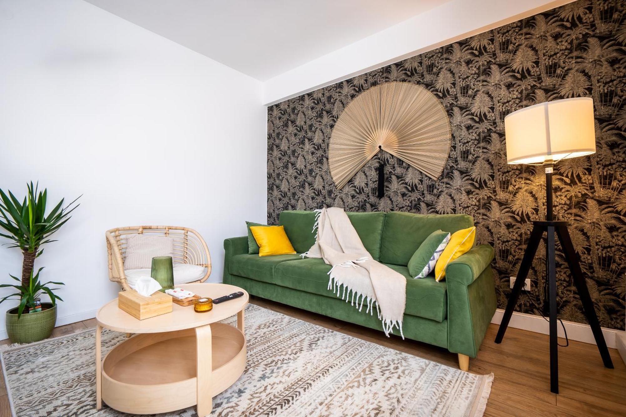 Boho Chic Escape - Hypercenter Lägenhet Cluj-Napoca Exteriör bild