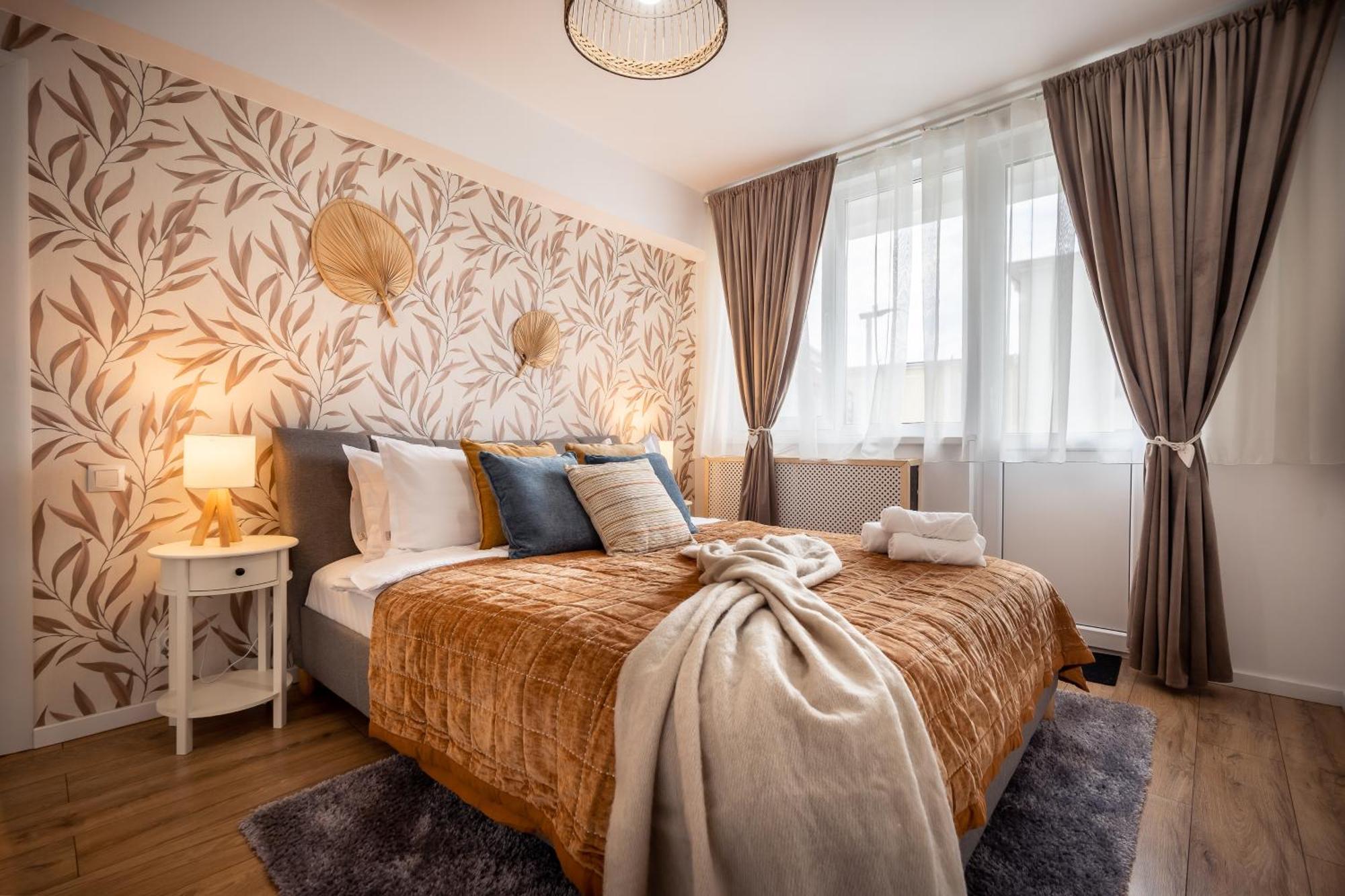 Boho Chic Escape - Hypercenter Lägenhet Cluj-Napoca Exteriör bild