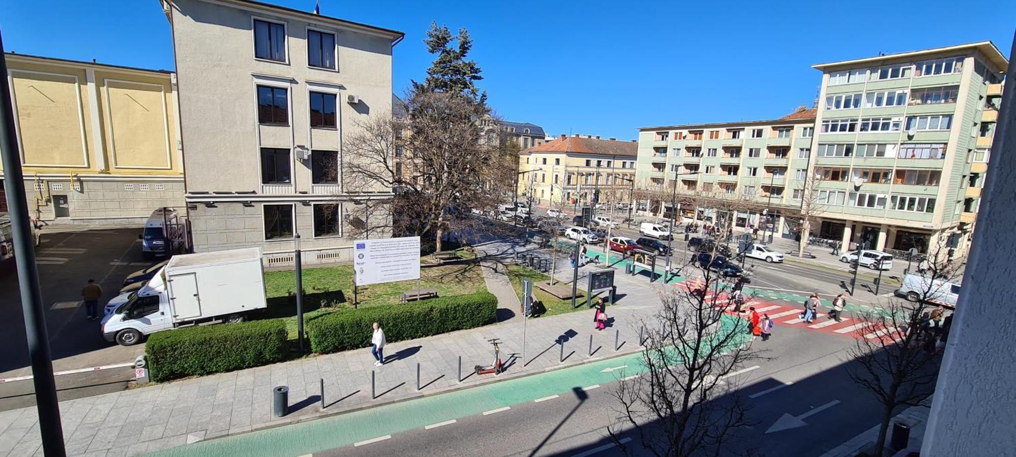 Boho Chic Escape - Hypercenter Lägenhet Cluj-Napoca Exteriör bild