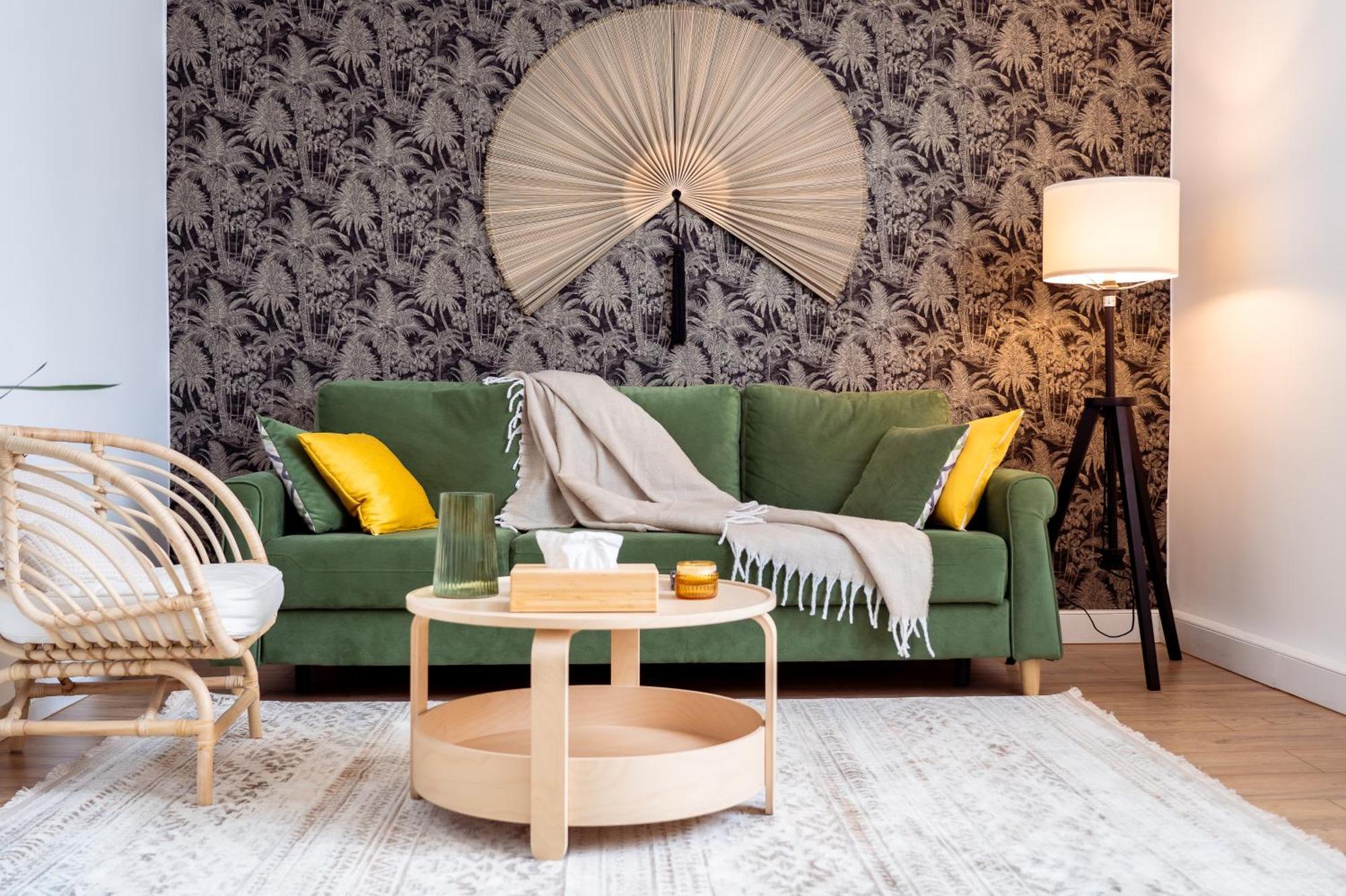 Boho Chic Escape - Hypercenter Lägenhet Cluj-Napoca Exteriör bild